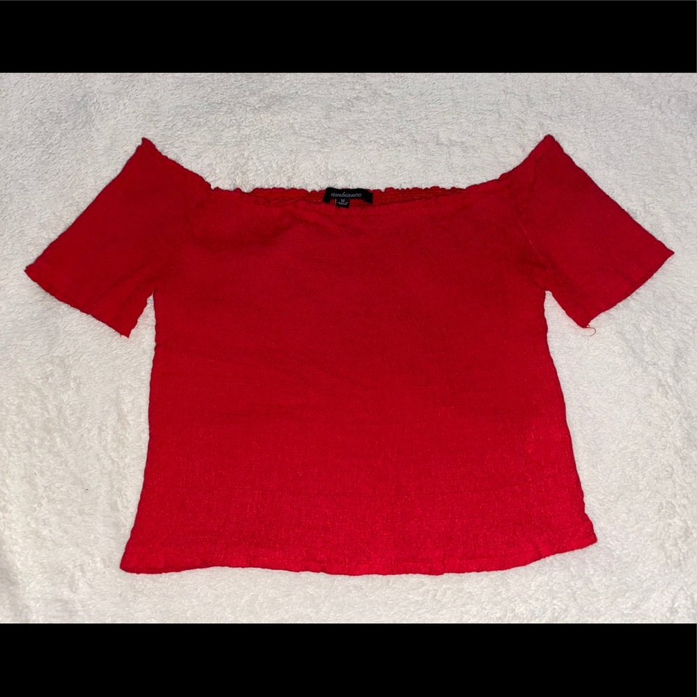 COPY - Strapless Crop Top